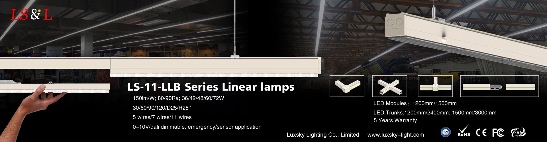 iluminación linear llevada .jpg led linear lighting .jpg