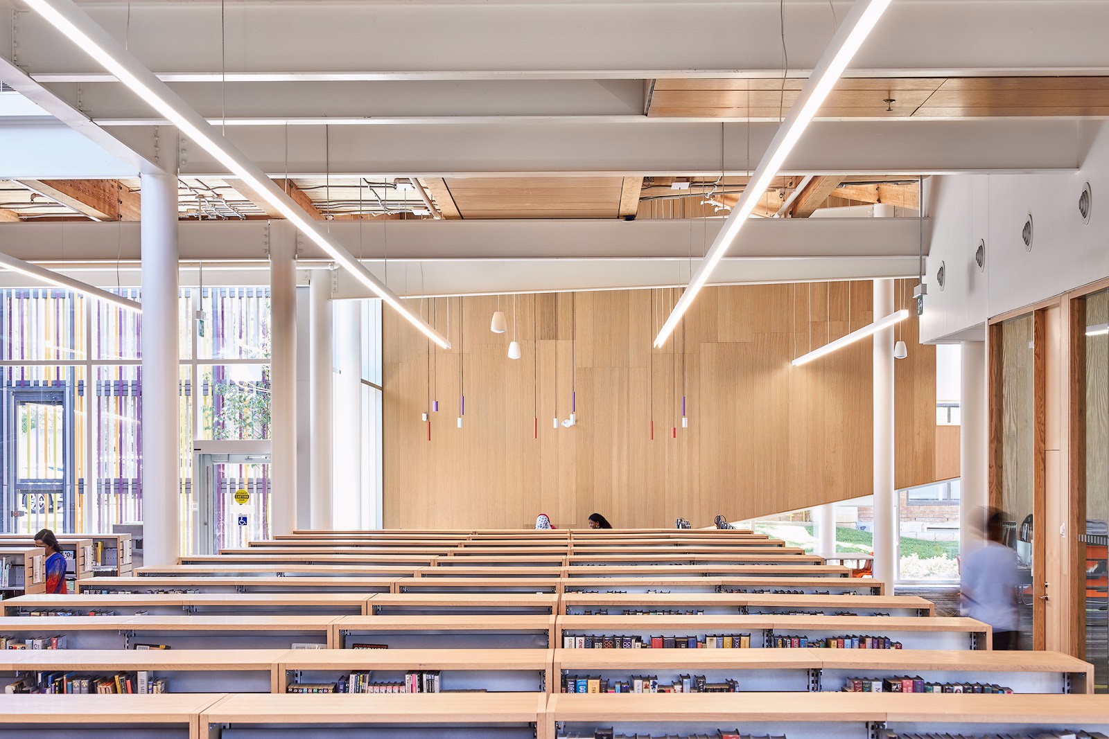 proyecto de iluminación de la biblioteca .jpg library lighting project .jpg