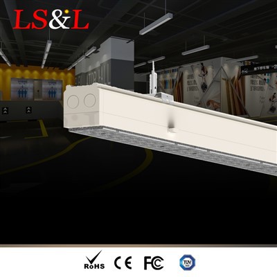 Sistema de iluminación colgante linear del LED 1.5M del módulo de alambre 5